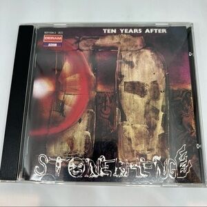 EUC-TEN Years After Stonedhenge (CD, May-1989, Deram (USA) Rare